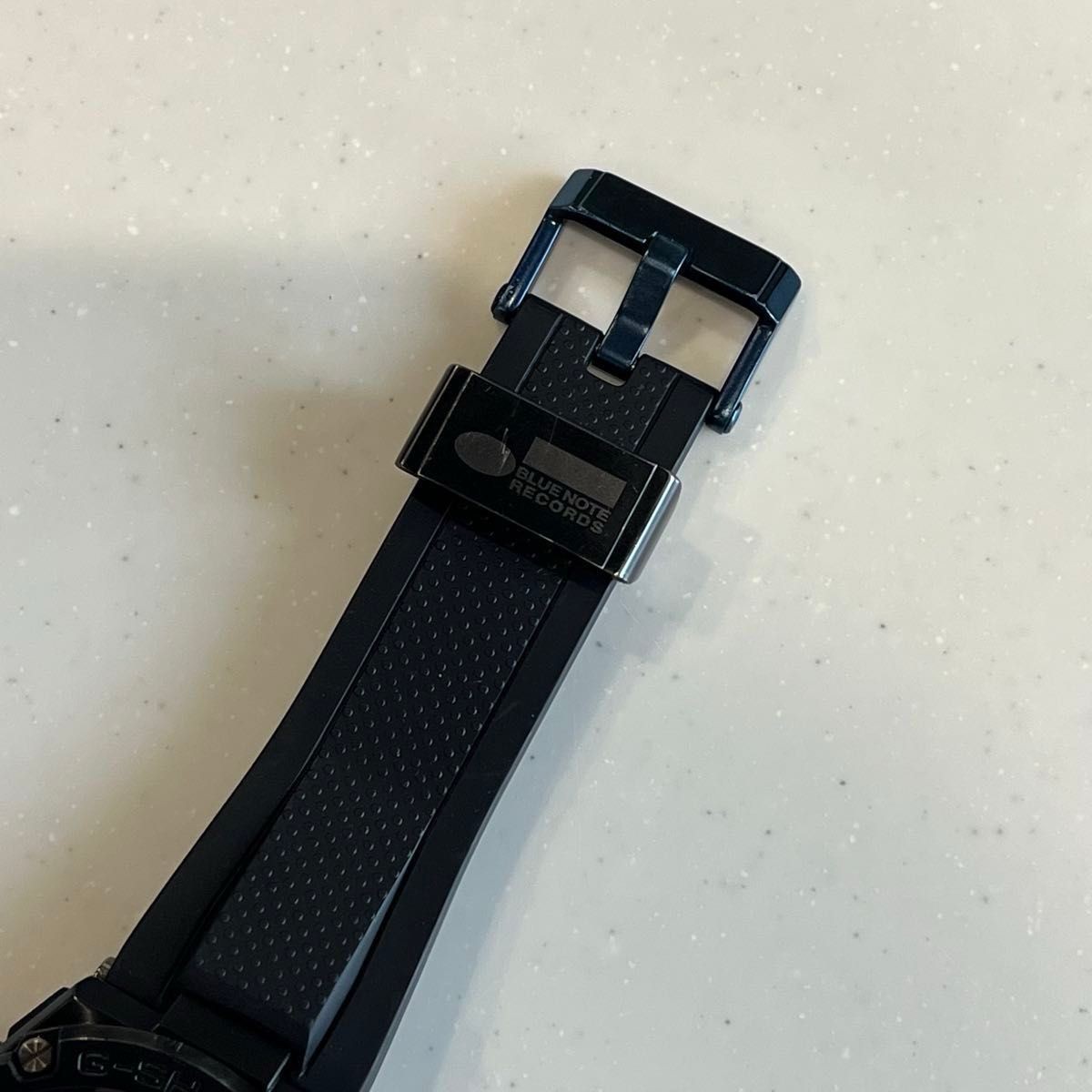 Rare CASIO G-Shock GST B100 Complete with Bluetooth BLUE NOTE RECORDS Collaborat