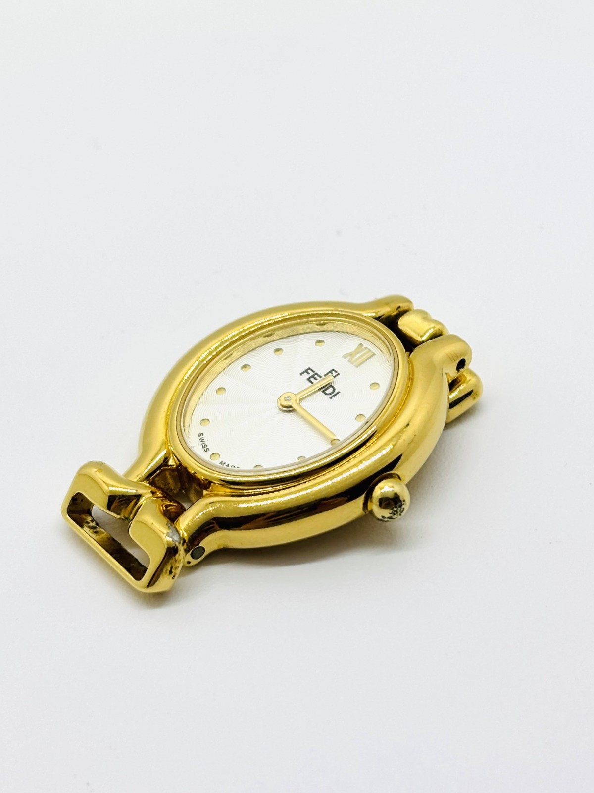 [Exc+5 w/Box] Fendi 640L Chameleon Change Bezel 7 Colors Women’s Quartz Watch