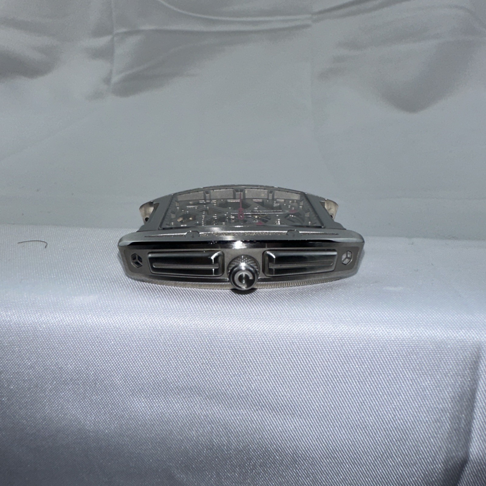 CIGA Design Z Series Automatico Scheletrato Acciaio Silicone Blu Orologio Uomo