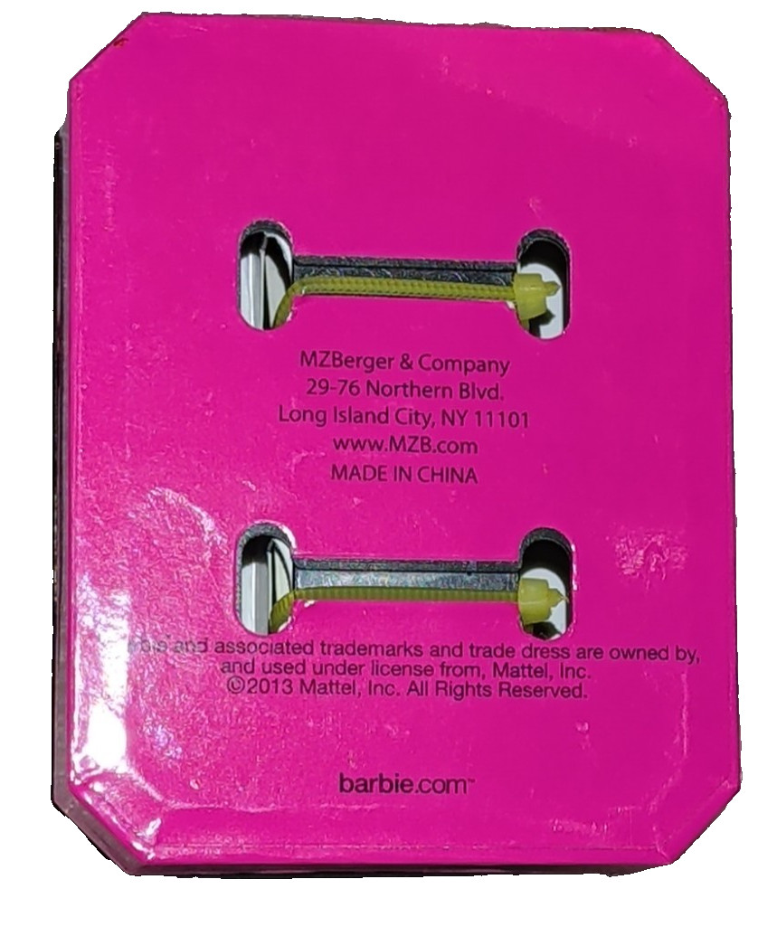 Mattel Barbie MZ Berger & Co. Watch 2013 NRFB Officially Licensed