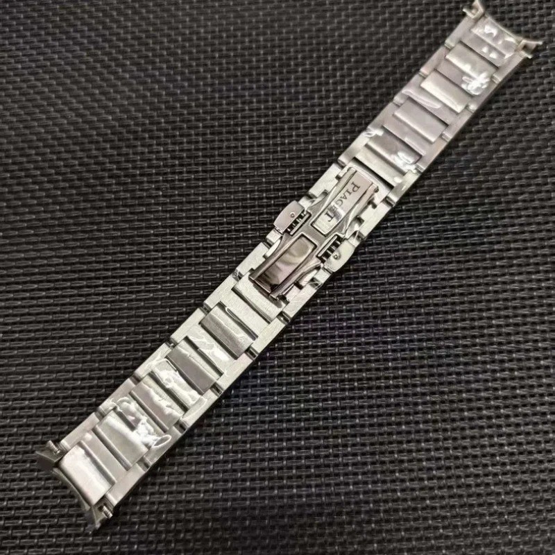 Replacement 21mm SS Watch Bracelet Fits Piaget Polo S G0A41002 Steel