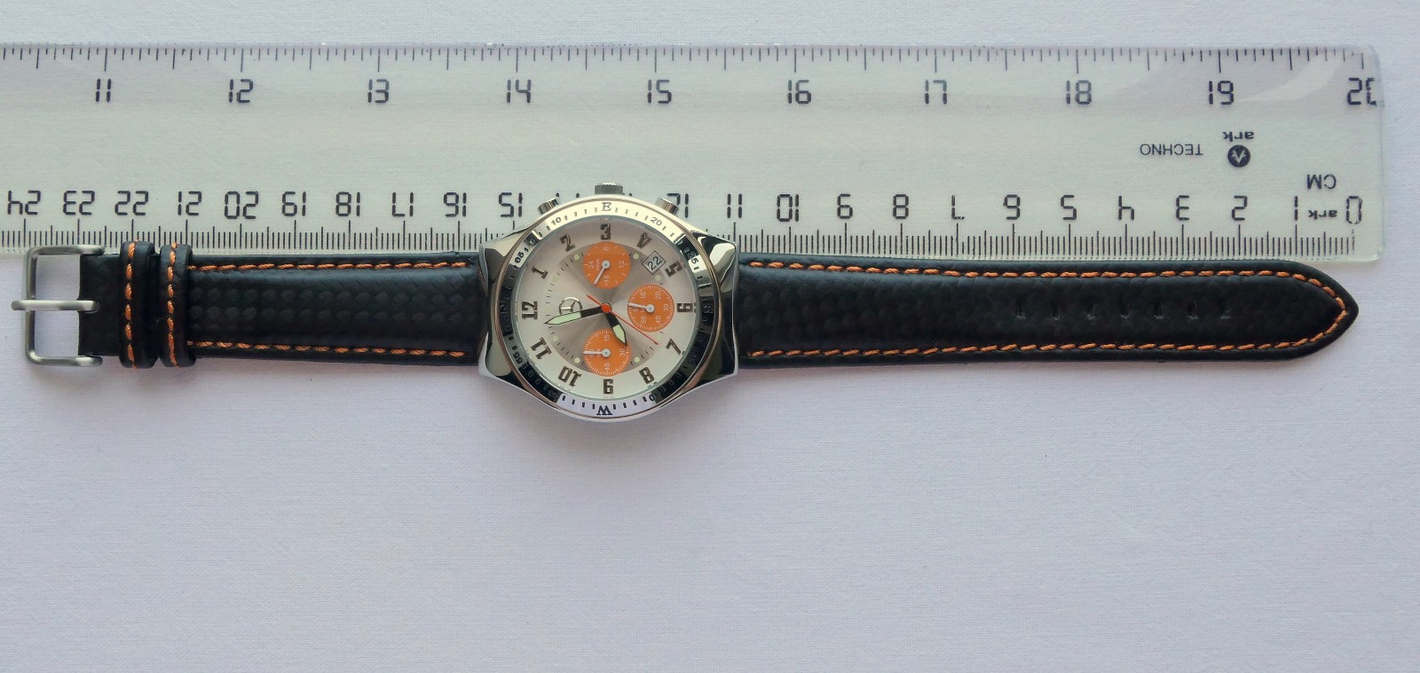 Mercedes Benz AMG Motorsport Racing Car Accessory Sport Design Chronograph Watch