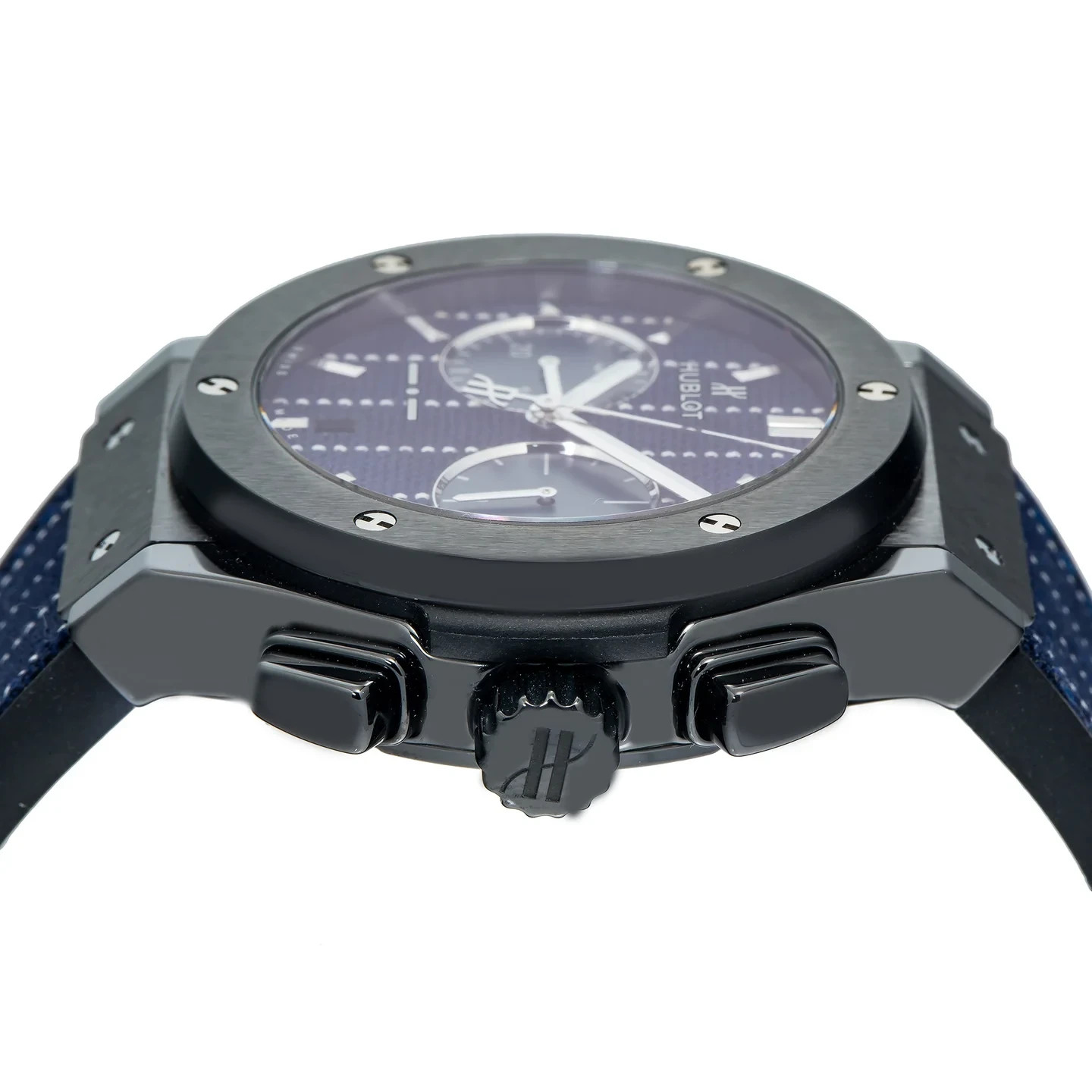 Hublot Classic Fusion Chronograph 45MM Blue Dial-521.CM.2707.NR.ITI18
