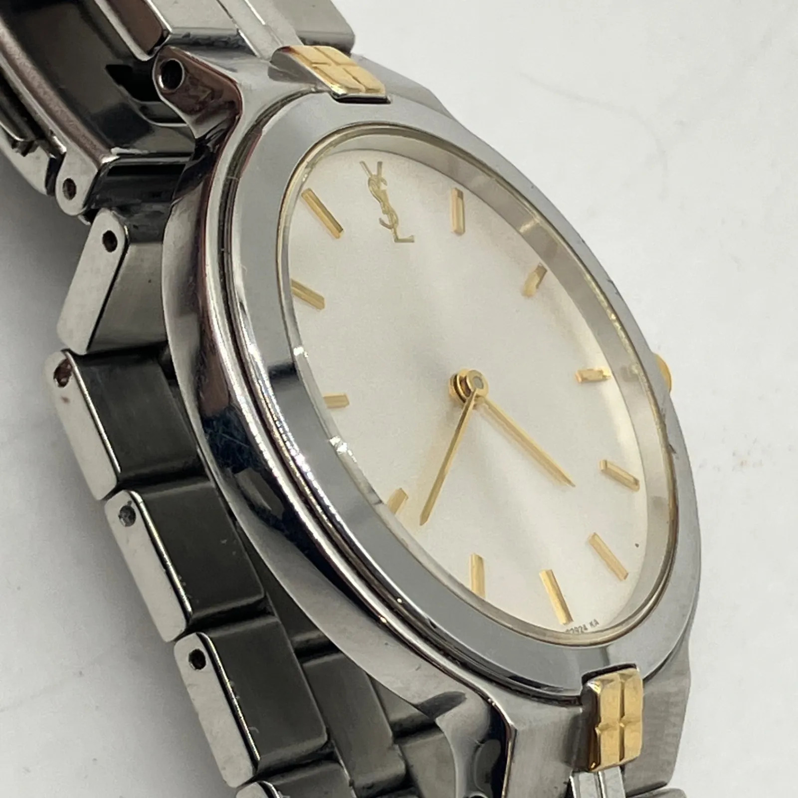 FA195 [Defective/Slightly Damaged] Yves Saint Laurent Men’s Watch