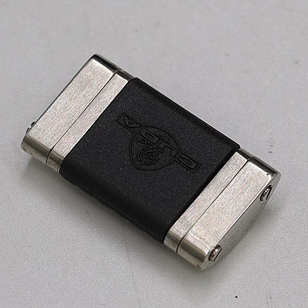 Aquanautic Genuine 1 Link KCR00185 Men’s Watch Parts Black Silver Color 20mm