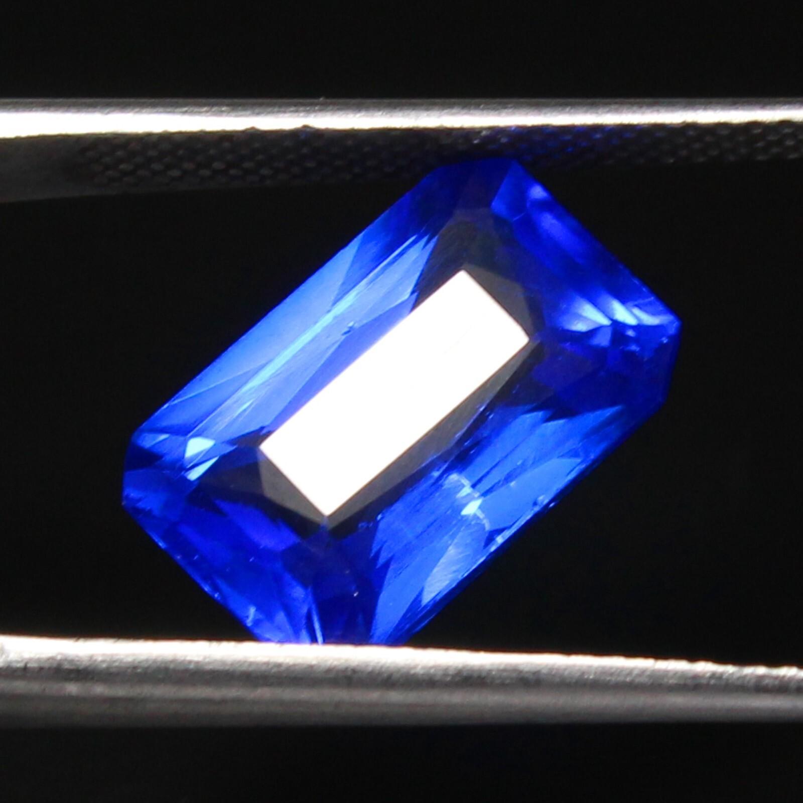 Certified Natural 7.00 Ct Blue Tanzanite 13×8 mm Emerald UNHEATED Loose Gemstone