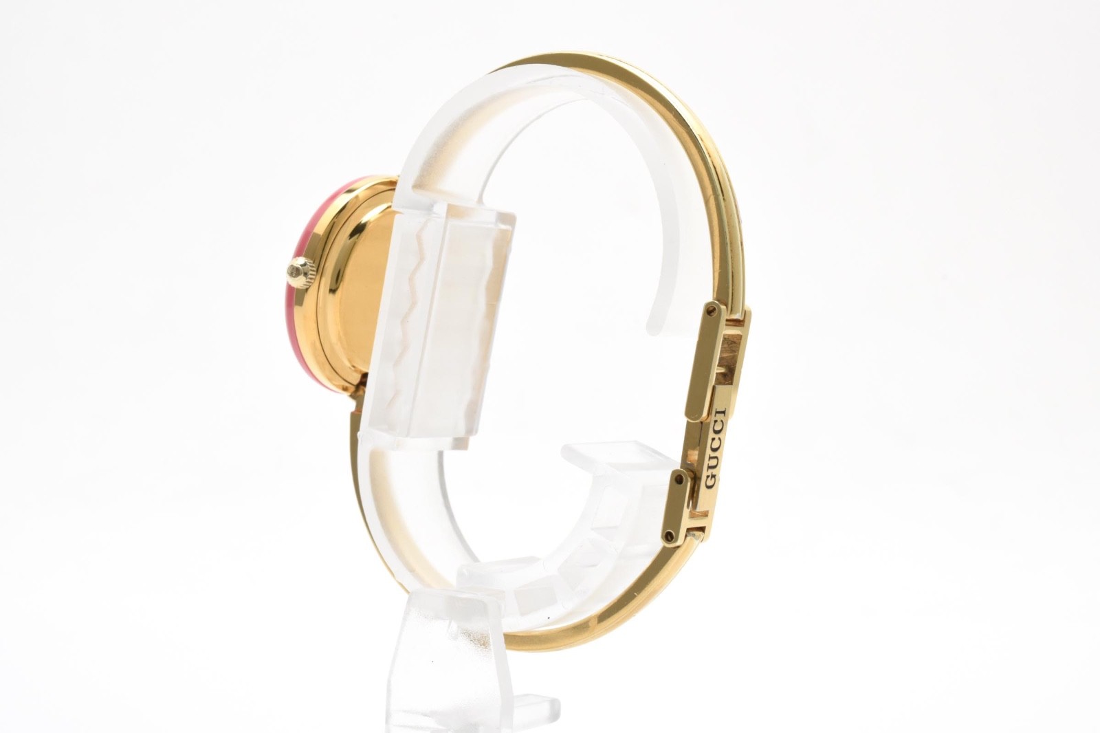 Rare!! GUCCI Change Bezel 11/12.2 1100L Gold Vintage Quartz 12 colors with Box