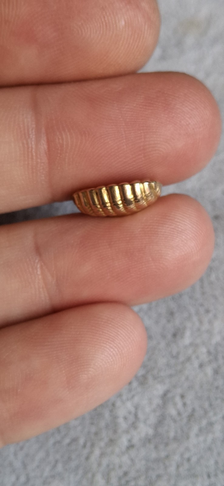 9ct Yellow Gold Handbag Charm Pendant