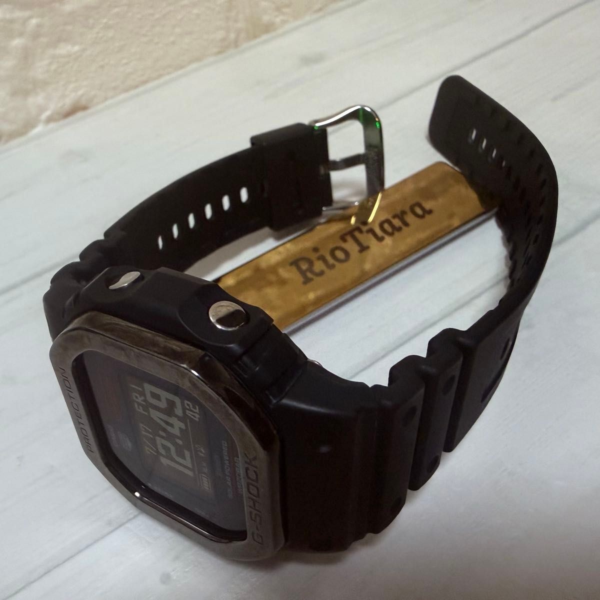 Working Condition G SHOCK DW H5600MB 1A4JR Module 3516 CASIO