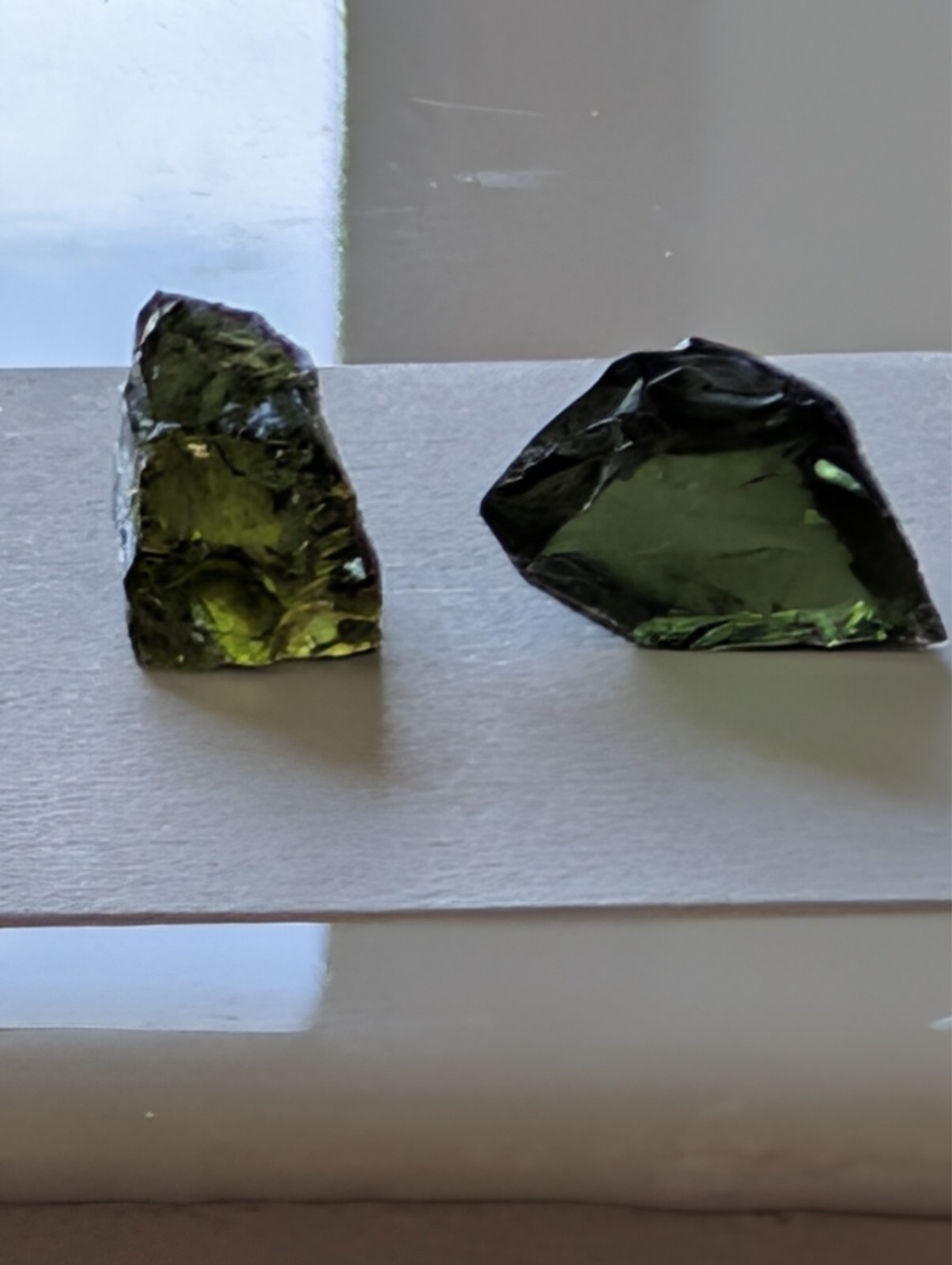 USA seller 7.83 ct IF flawless Diopside facet rough gemstone specimen