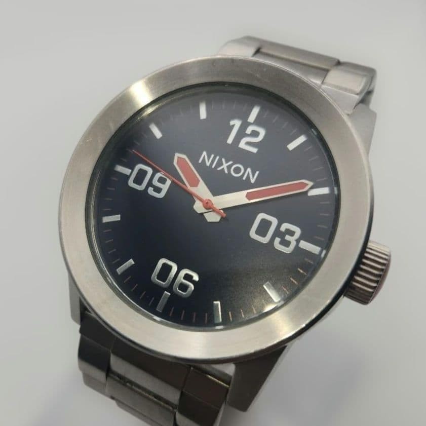 NIXON working men’s THE PRIVATE watch waterproof quartz
