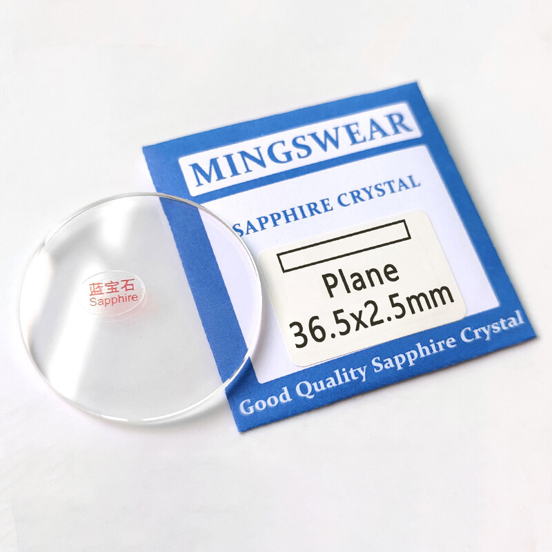 0.8/1.0/1.2/1.5/2.0/2.5/3.0Thick 20-40mm Flat Sapphire Watch Glass Round Crystal