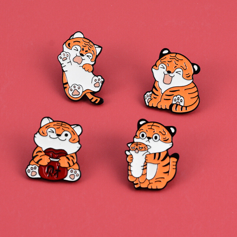 Lapel Brooch Wholesale^^ Animal Jewelry Enamel Pins Pins Brooches Cartoon Badge