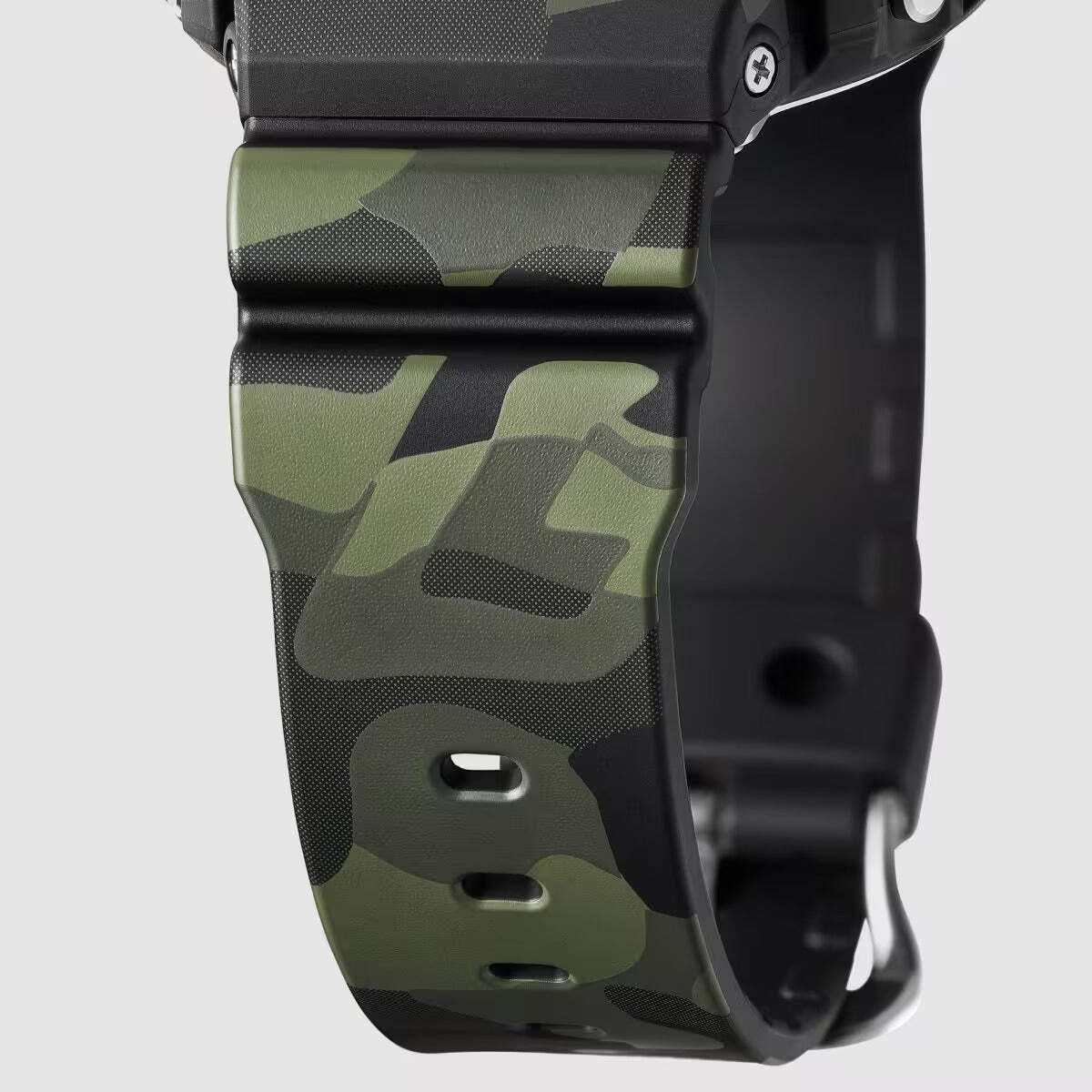 Casio G-Shock GA-700 Series Analog & Digital Gold Dial Watch