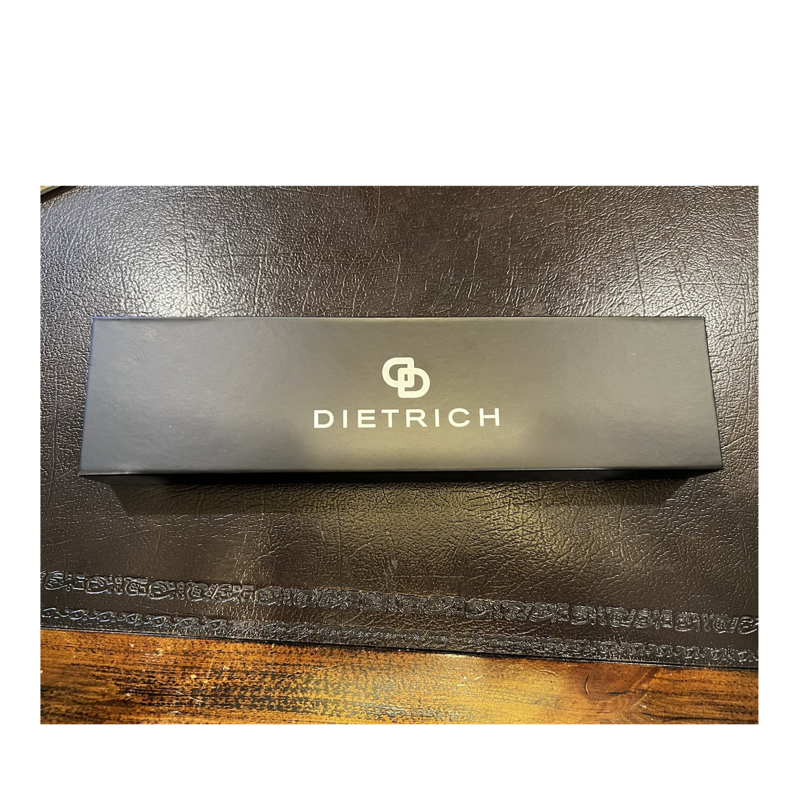 Dietrich OT-1 Automatic Wristwatch Black Dial Fabric NATO Strap Cushion