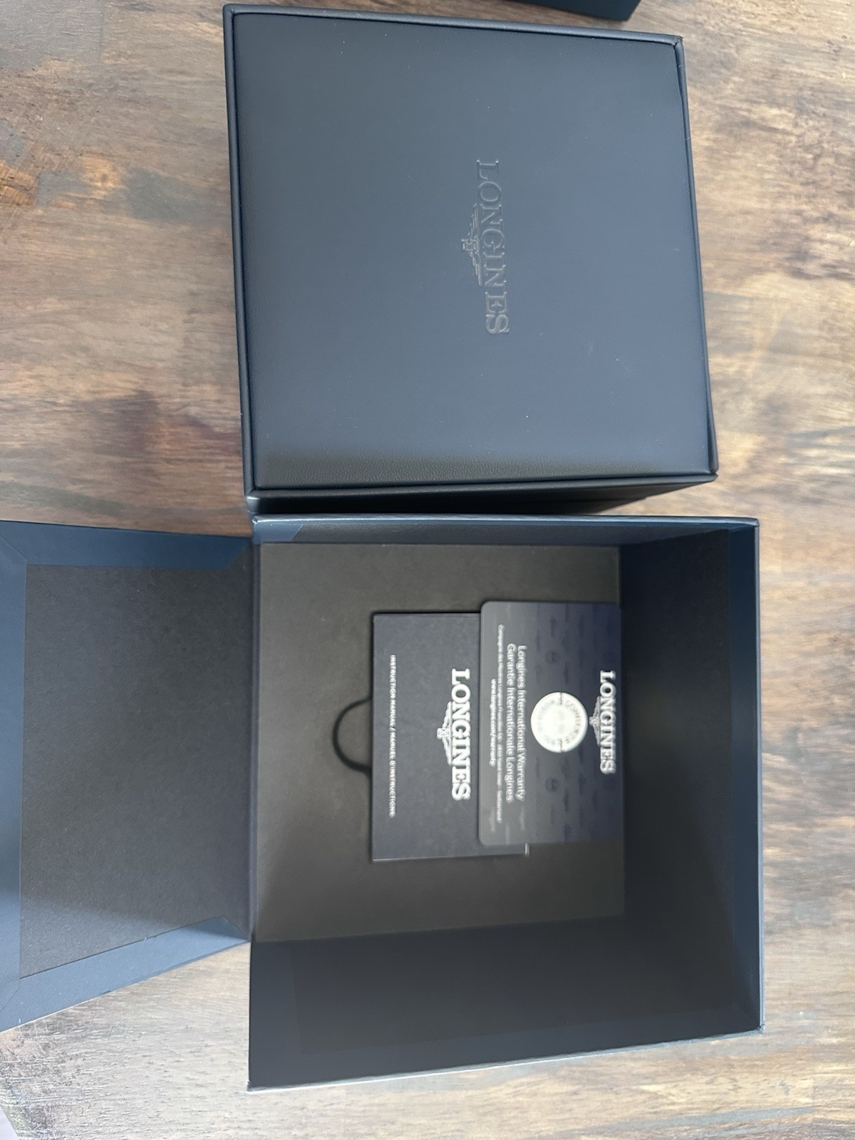 2026 Longines HydroConquest Automatic 39mm Black Dial/Bezel Date Box & Papers