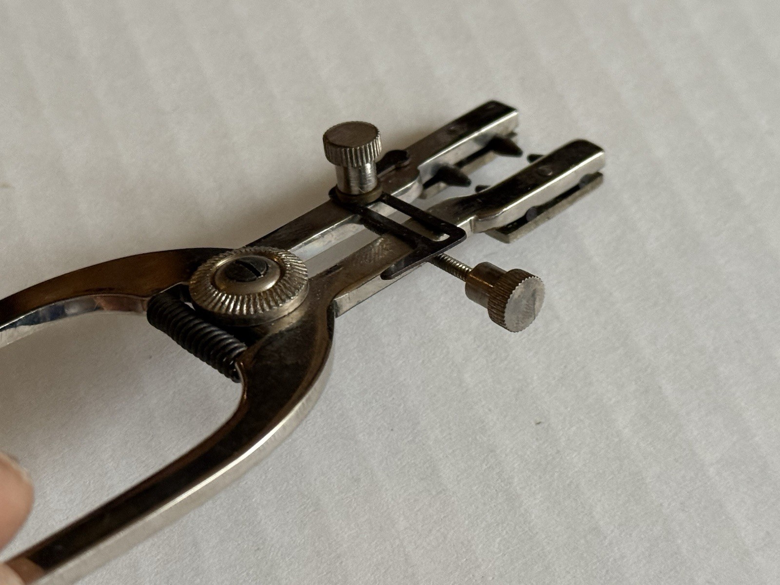 Vintage Truing-Caliper. Sold As Seen.