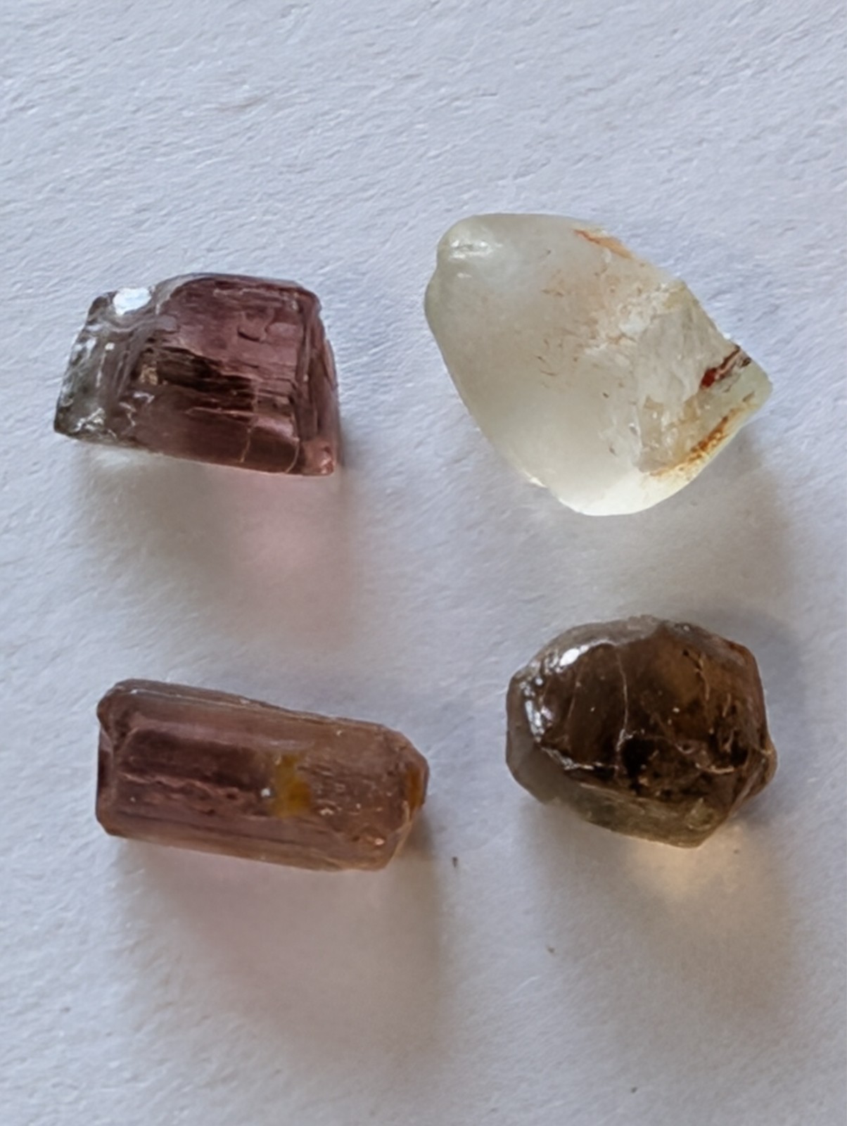 USA seller IF 10.08 ct, open C tourmaline facet rough gemstone specimen