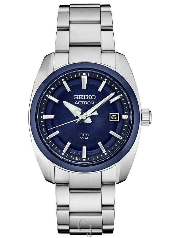 SEIKO ASTRON CERAMIC BEZEL BLUE SSJ003