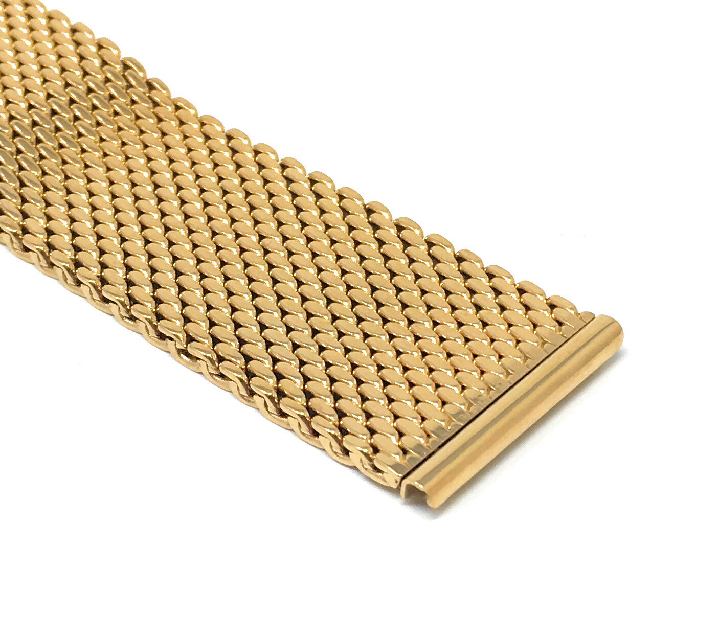 20mm Metal Mesh Watch Band Milanese Strap for Armand Nicolet JH9 Datum, MH2