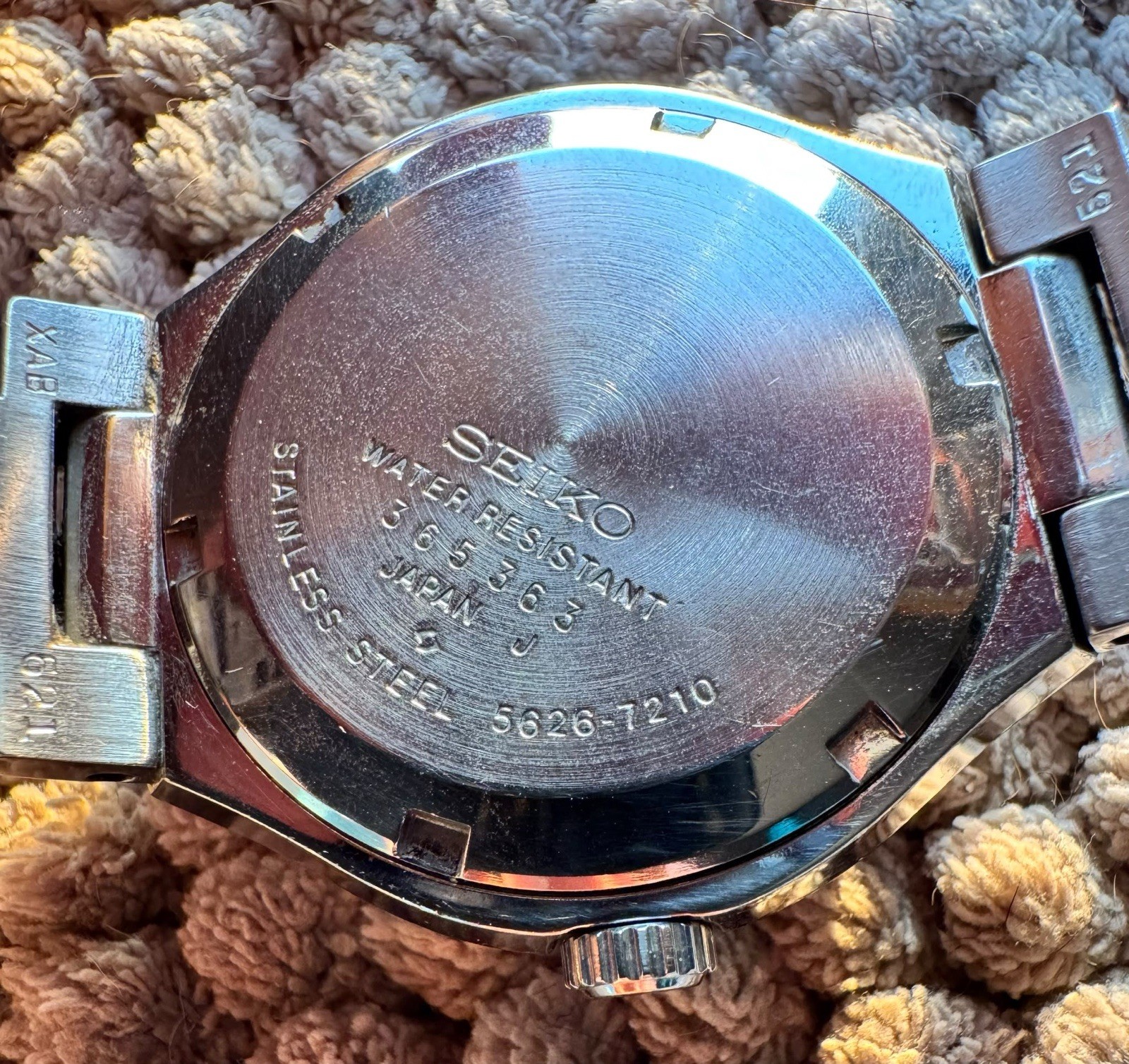 Rare Vintage 1973 King Seiko Vanac 5626-7210