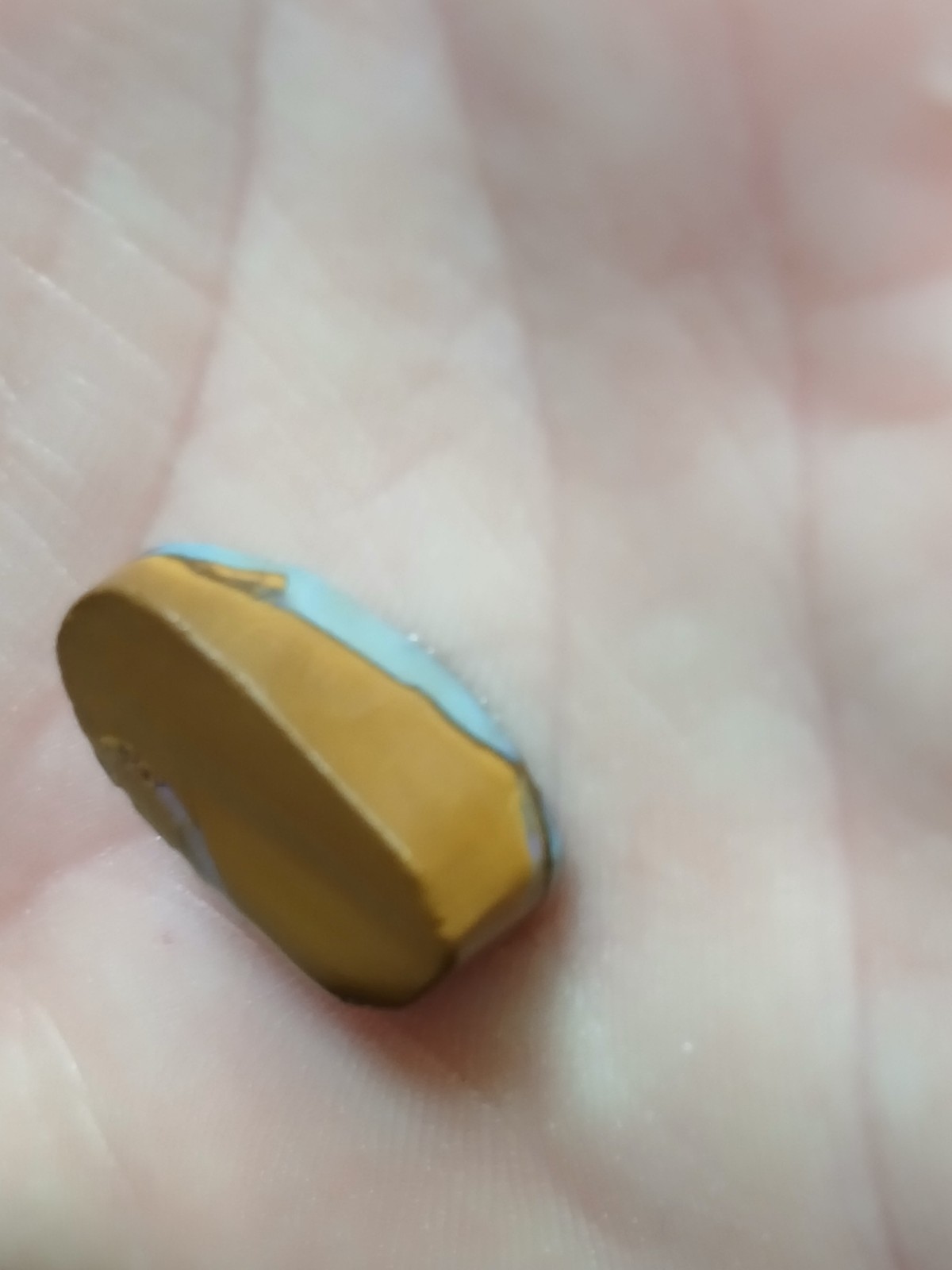 Australia Boulder Opal Unknown Field R2093 Specimen 10 Carat Blue Multi Sided