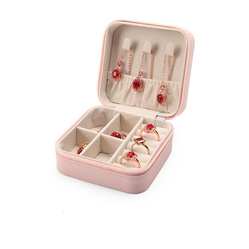 Travel Jewelry Box, You Make The Whole Place Shimmer, Discoball Jewelry Case