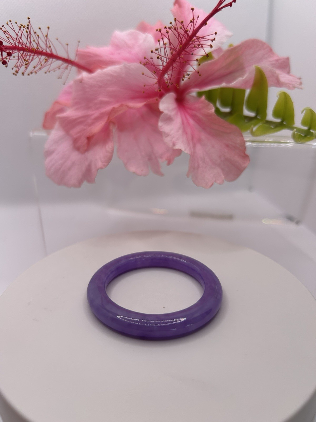 Lavender Purple Baby Jade