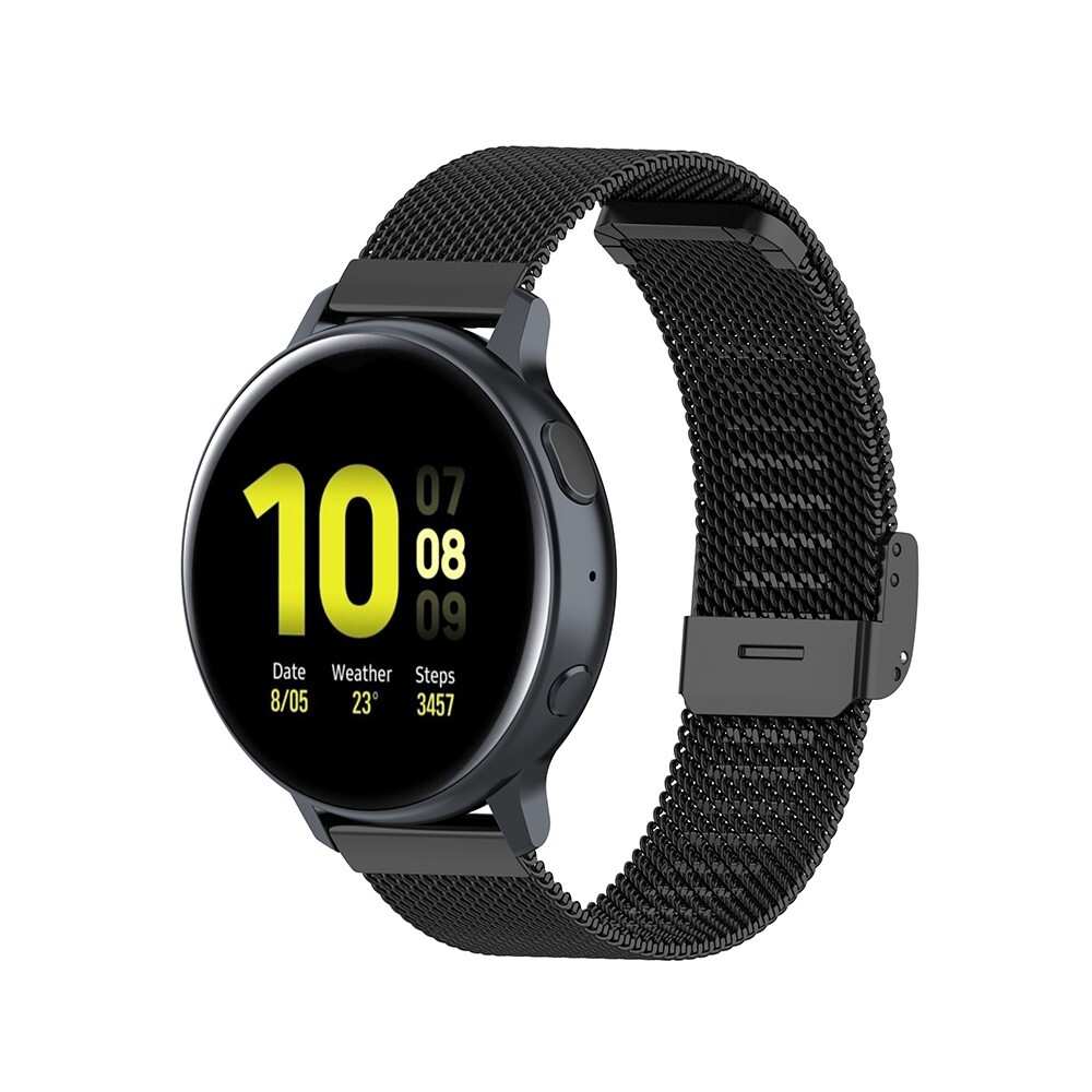 Metal Strap For Garmin Garmin Vivoactive 4S / Vivomove 3S / Venu 2S / Venu 3S