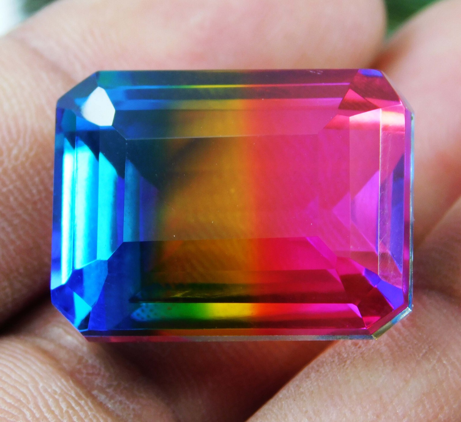 Stunning 64.25 Ct Natural Bi-Color Tourmaline – Top Quality | Afghanistan Origin
