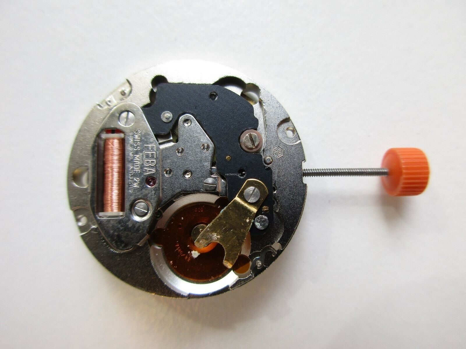 France Ebauche FE 10½” – 7120/22 N.O.S. 1 jewel date at 3 watch movement