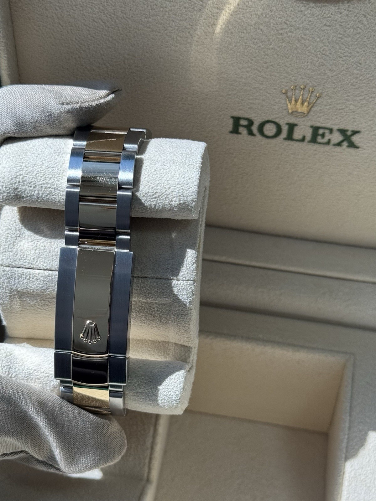 Rolex Datejust 36 126233 Wimbledon Dial Steel Gold Jubilee Box Papers 2024