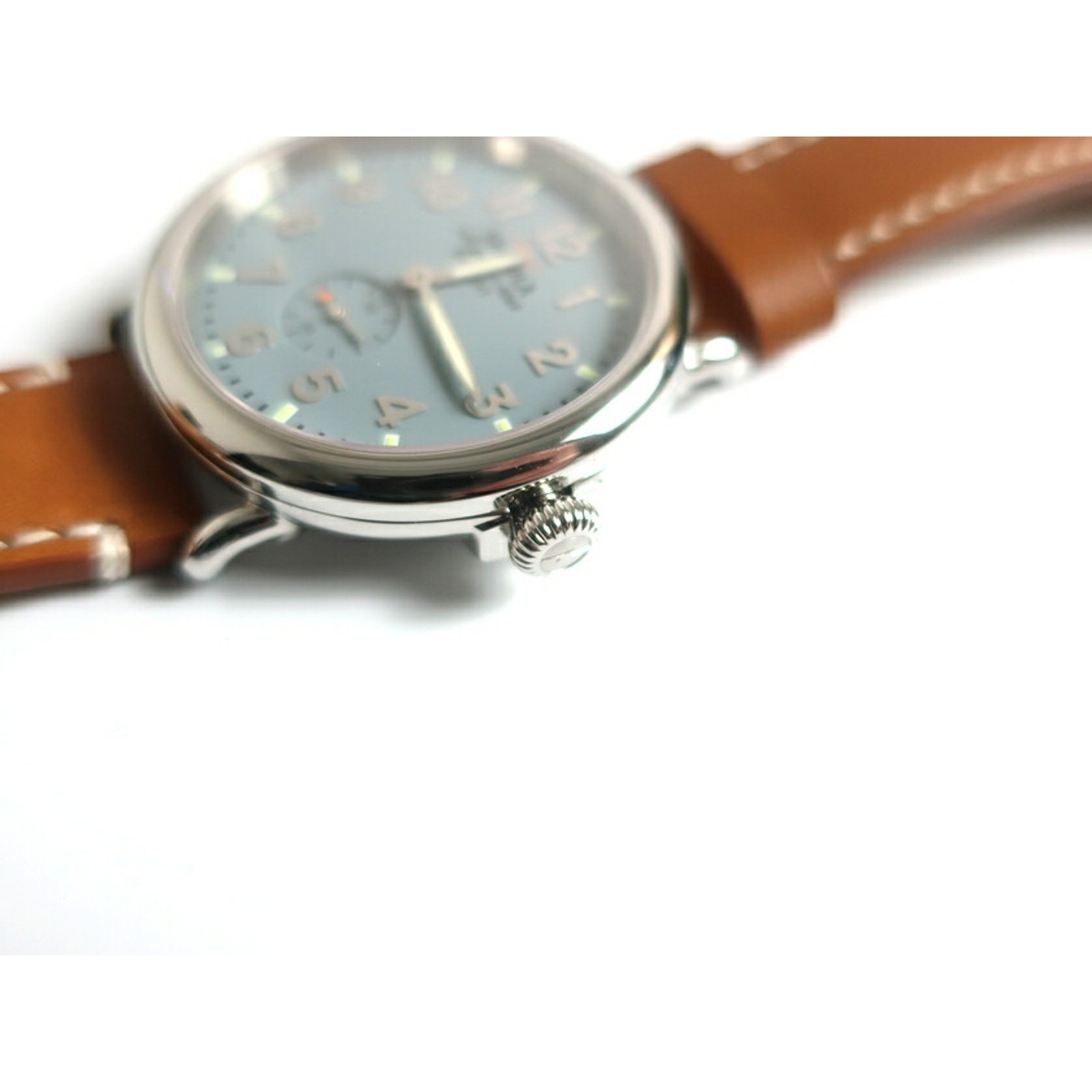 Shinola The Runwell Slate Blue Dial 41mm (1.6 in) Quartz Watch Men Women Unisex