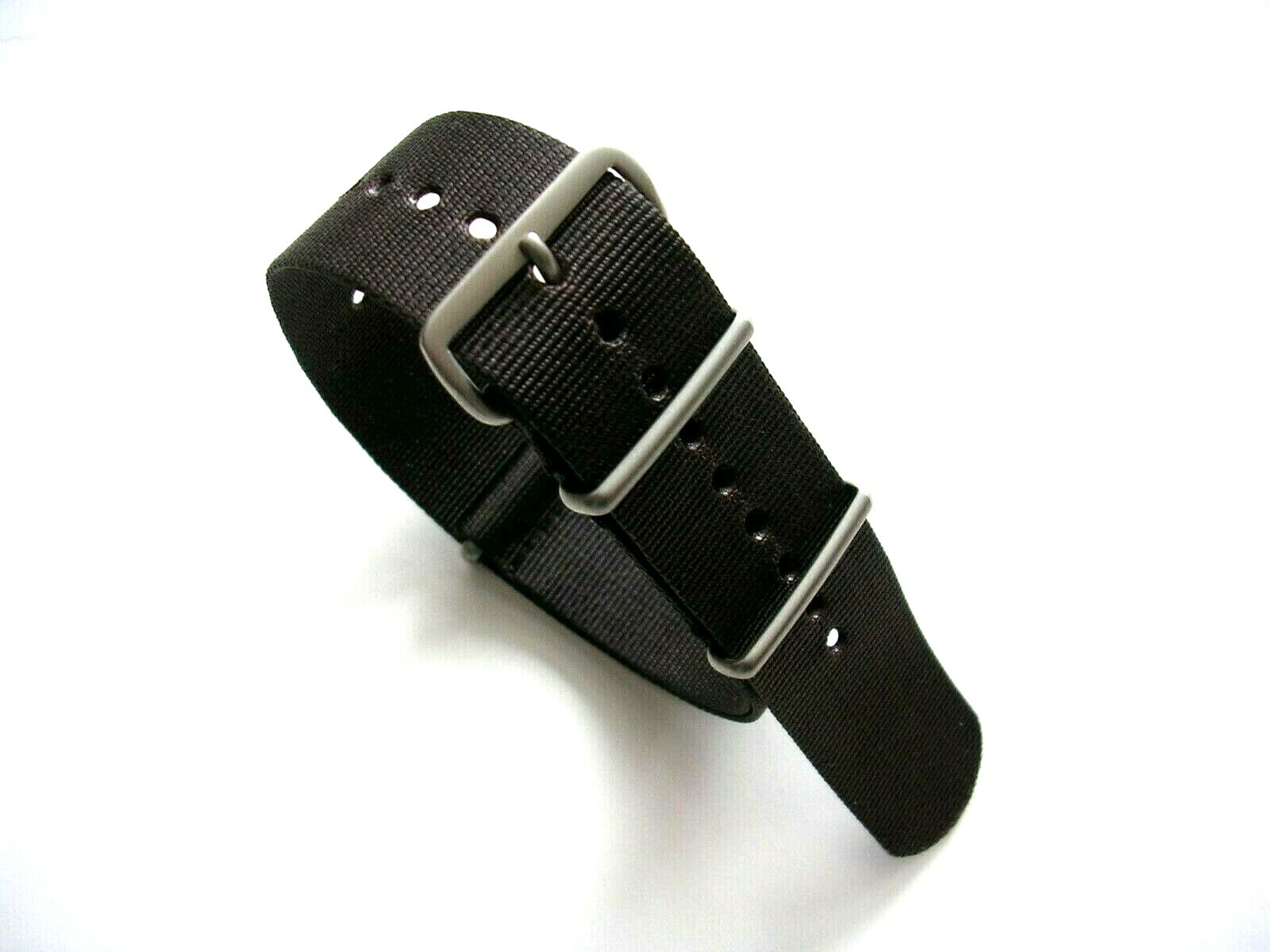 Brown NATO G10 strap Ballistic nylon military Mil Spec MoD watch band USA ships