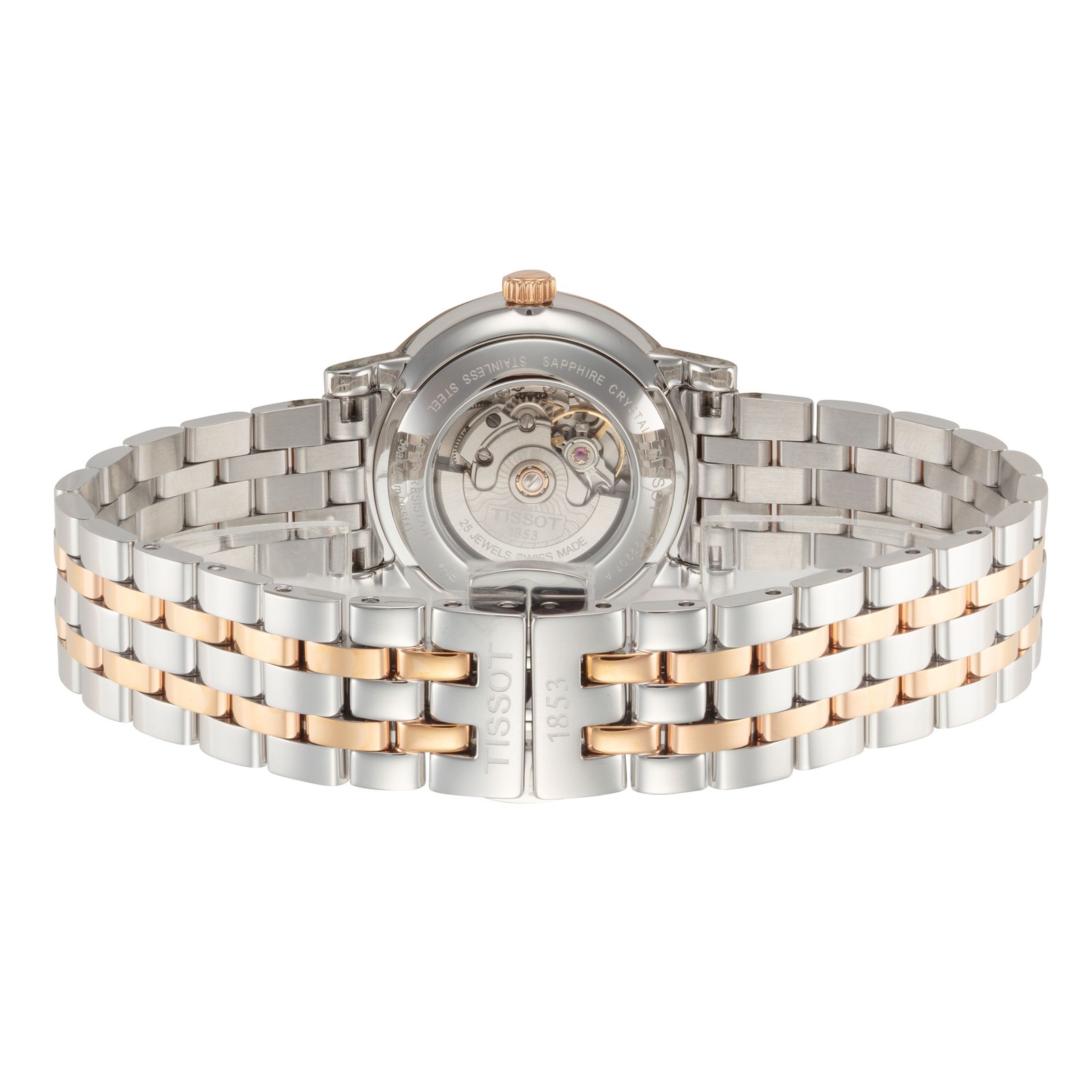 Tissot Women’s T122.207.22.033.00 Carson 30mm Automatic Watch