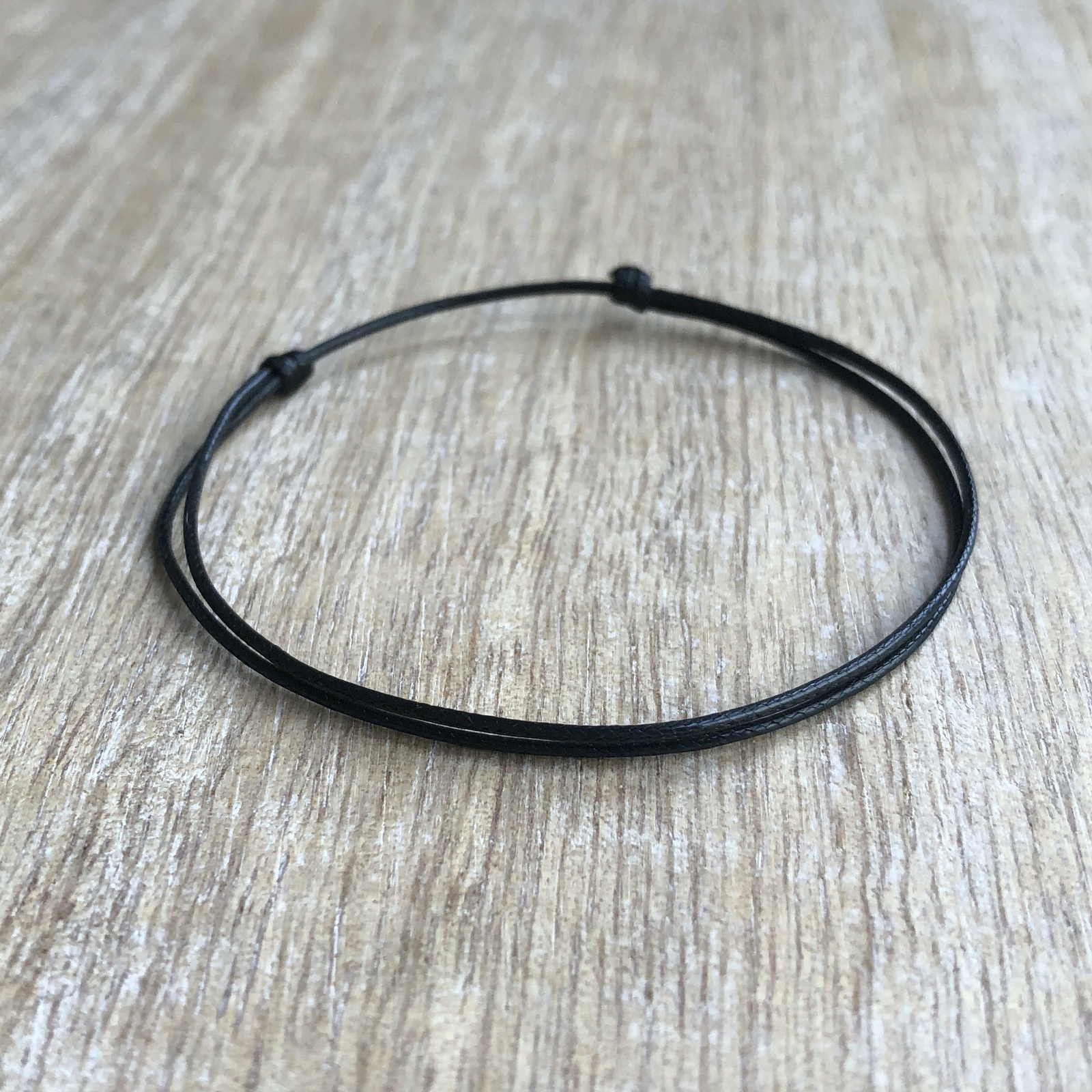 Minimalist Anklet 1mm width, Stackable, Many Colors to Choose