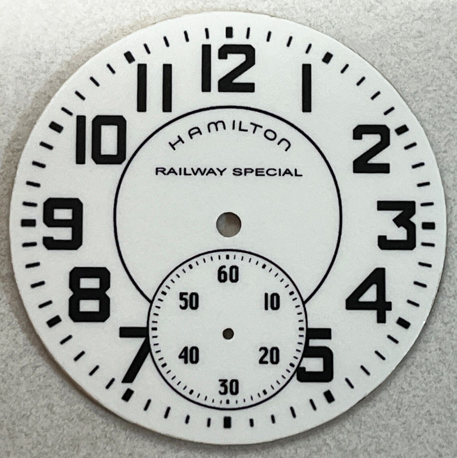 CUSTOM dial Micro logo emblem watch Metal Steel Adhesive 3D Silver Gold Black