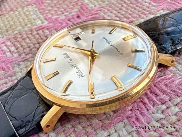Tag attached () Deadstock Citizen Highline Date 23 jewels Hand wound CPGA Men’s