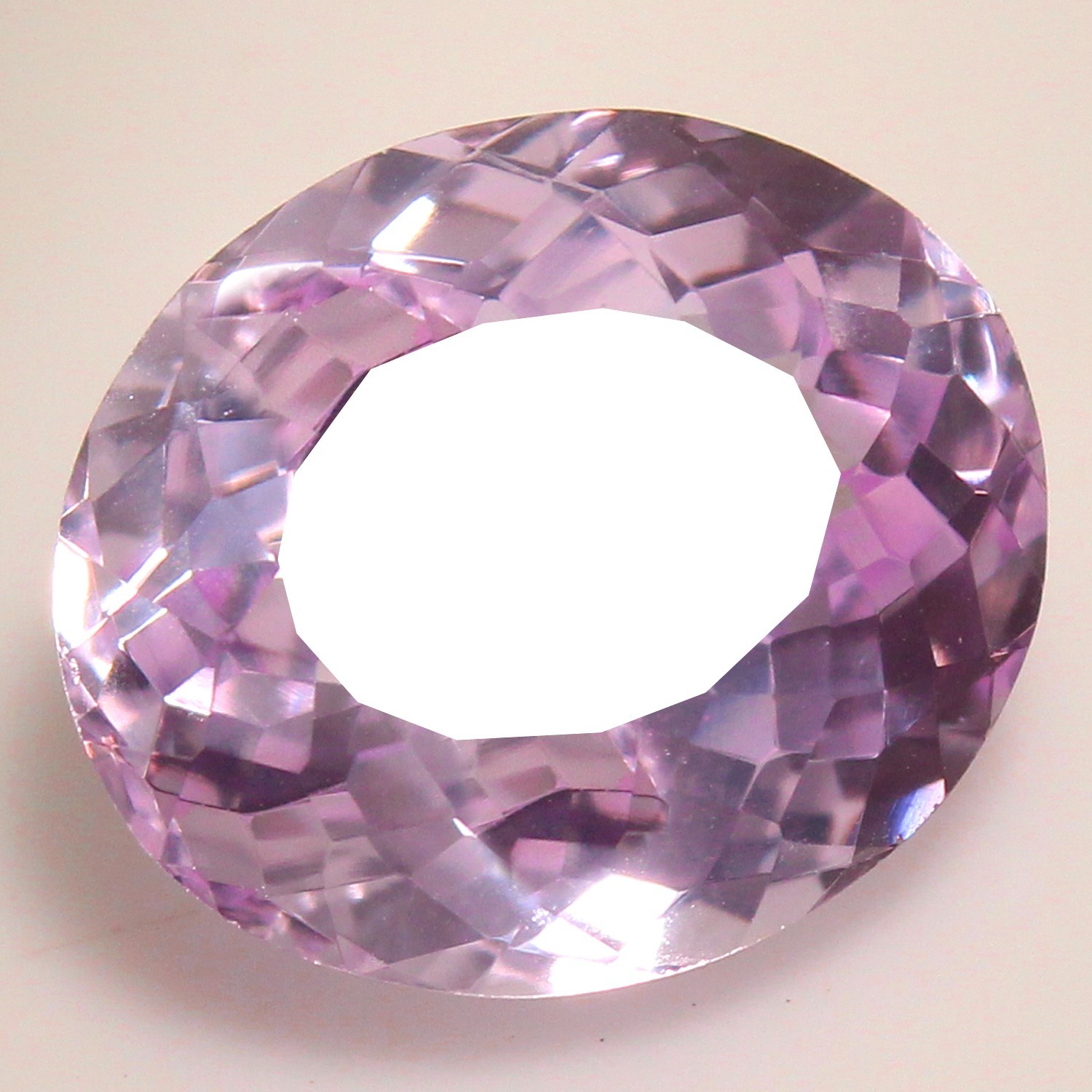 Natural 13.45 Ct Certified Brazil Pinkish Morganite 15×13 MM Oval Loose Gemstone