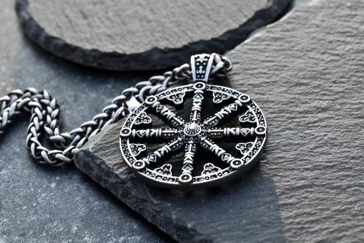 Cross necklace,men’s personality, hip-hop trend,titanium steel pendant,artistic