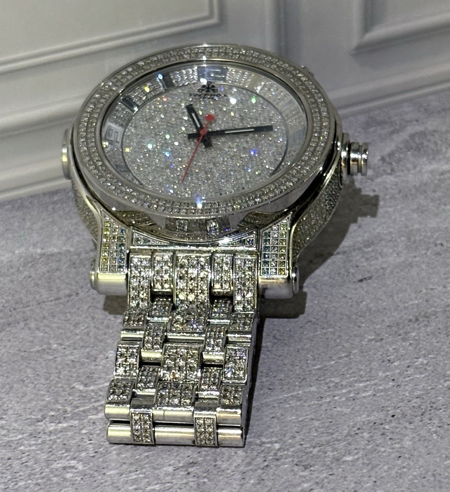 Techno JPM Diamond Watch