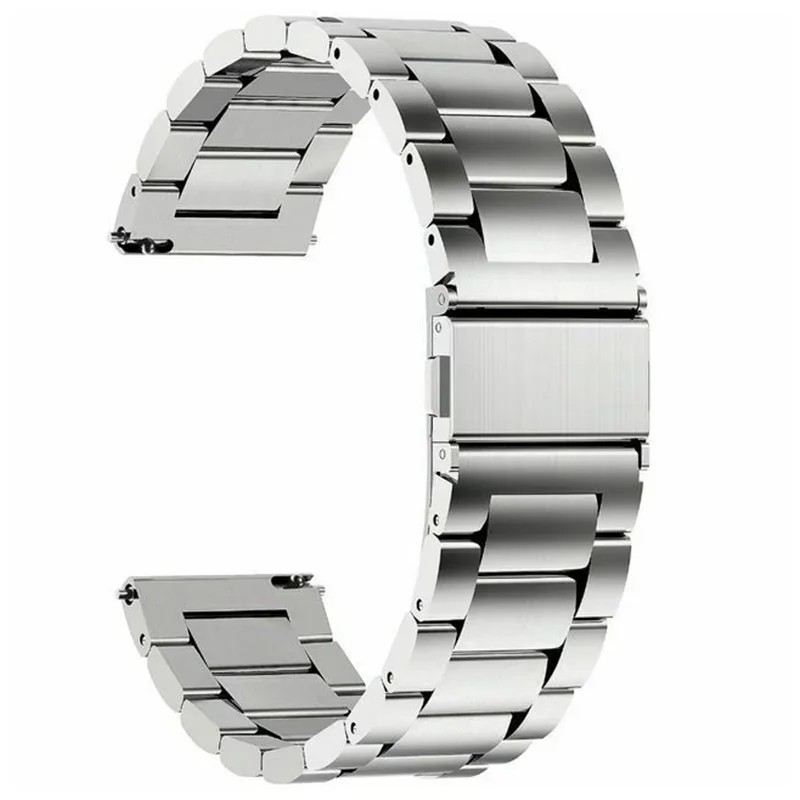 18mm 20mm 22mm Quick Release Stainless Steel Link Bracelet Watch Bands Strap