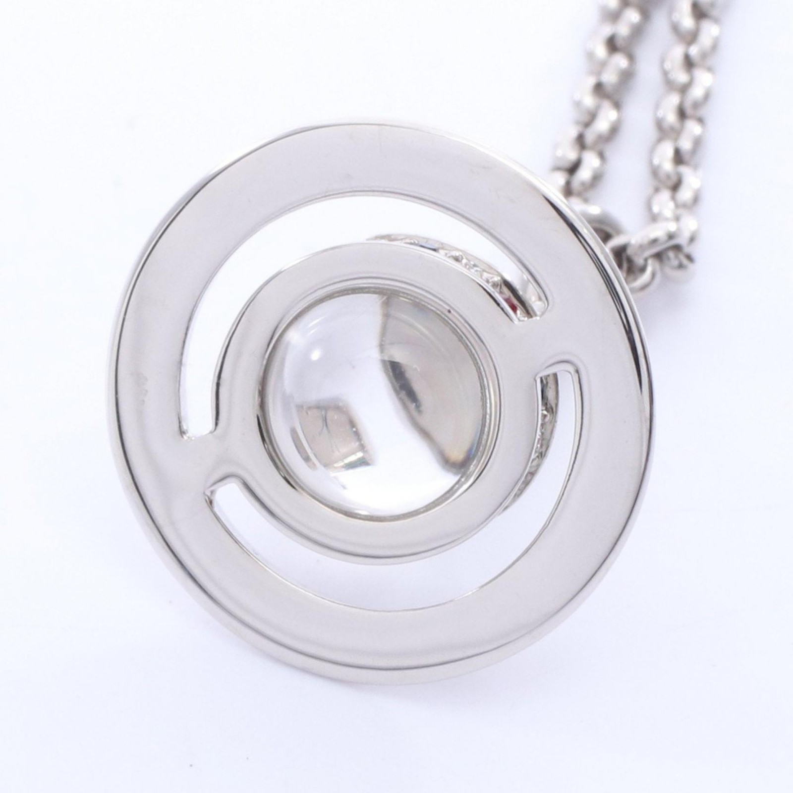 Vivienne Westwood NEW PETITE ORB Orb Necklace Pendant SS Rhinestone Multi NEW
