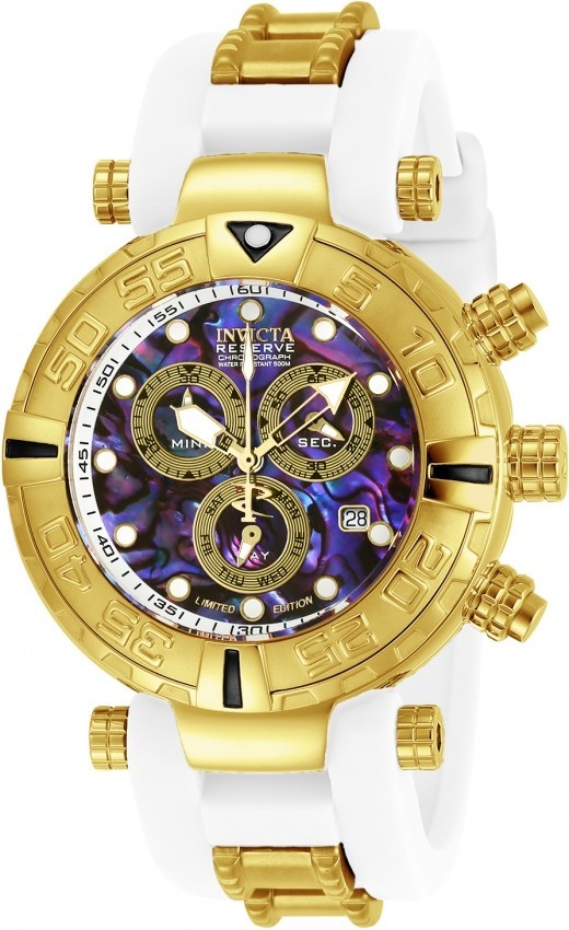 Invicta Men’s Subaqua Noma I “Limited Edition” Purple Abalone MOP Dial **Rare**