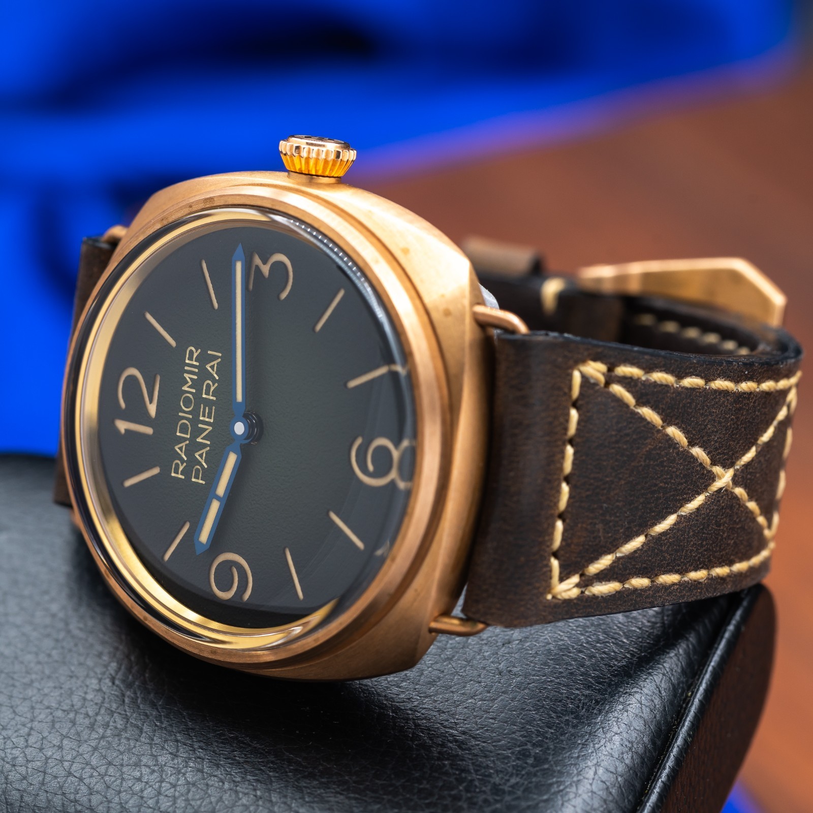 PANERAI Radiomir Bronzo Green Dial Manual Wind 47mm PAM00760 PAM 760