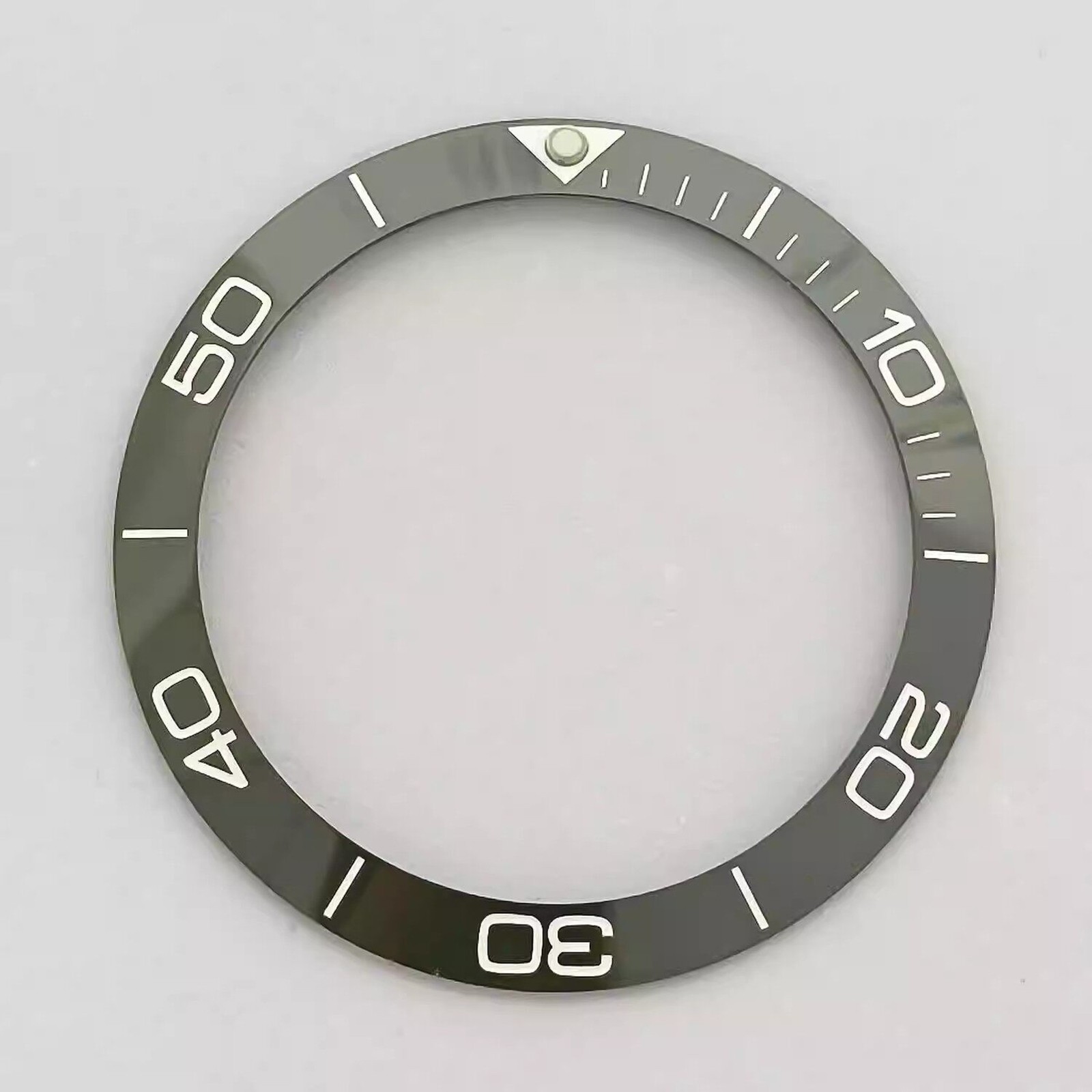 Ceramic Bezel OD 38mm ID 30.5mm Watch Bezel Insert Ring for SUB 40mm Watch Case