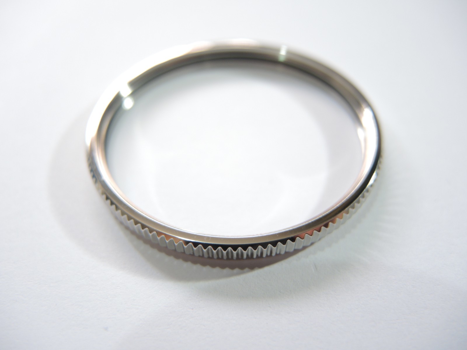 NEW METAL COIN EDGE ROTATING BEZEL W/ GASKET LARGE DIVERS 7002-7001 /6309-7040