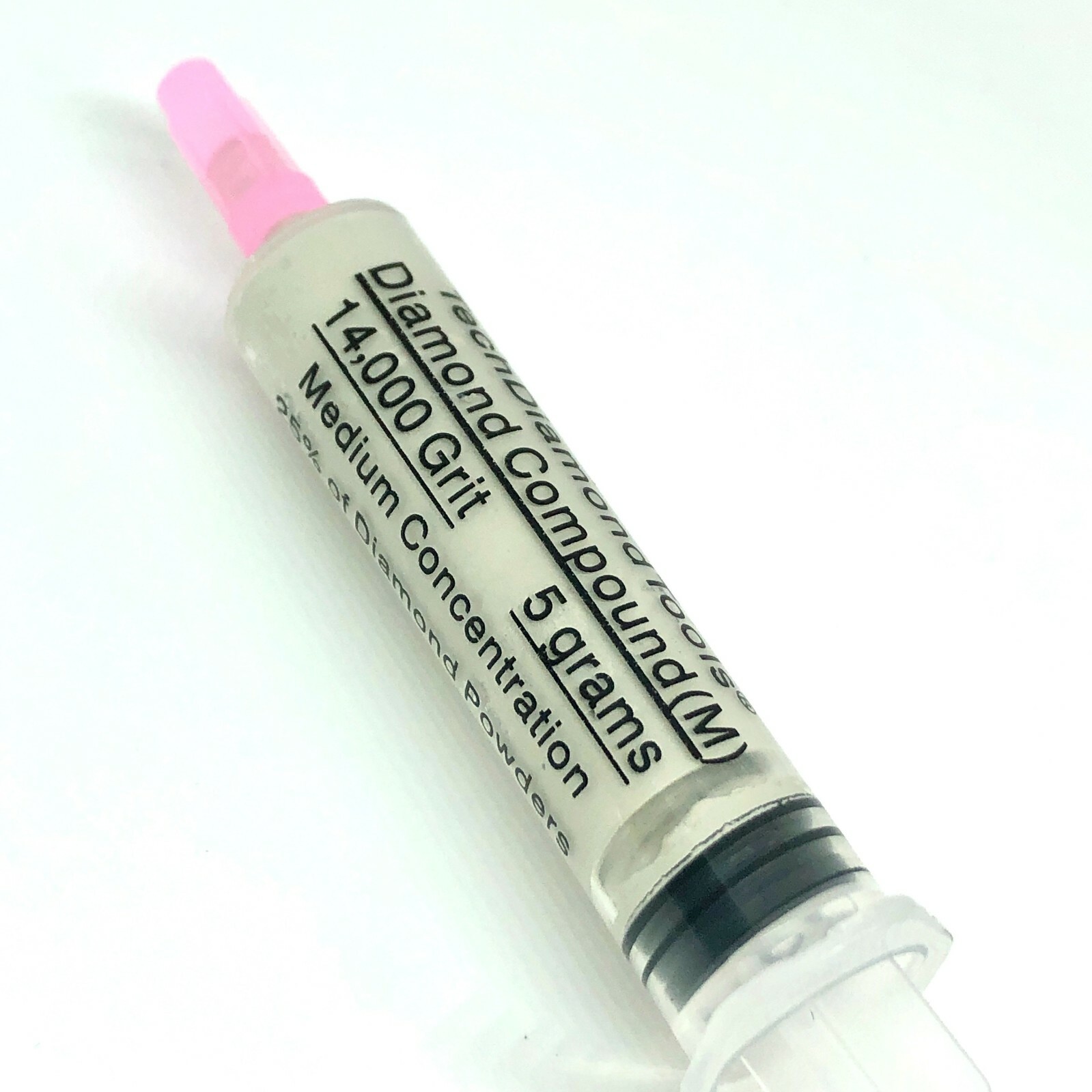 Polishing Lapidary Diamond Paste Compound 14,000 (M) Grit 5 Gram (USA MADE)