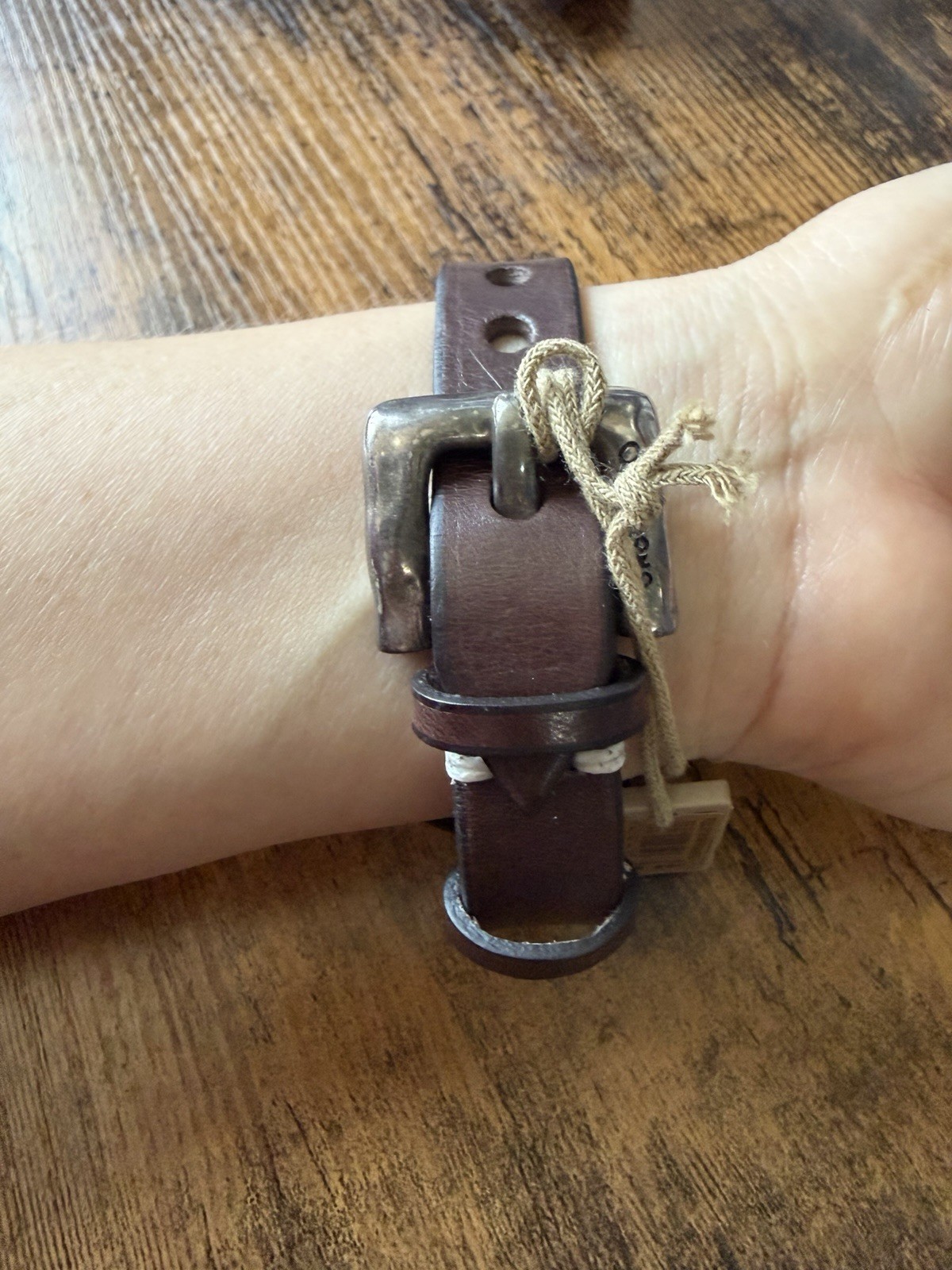 UNO de 50 Marmarmol Leather Watch Brown Silver Unisex Handmade Spain