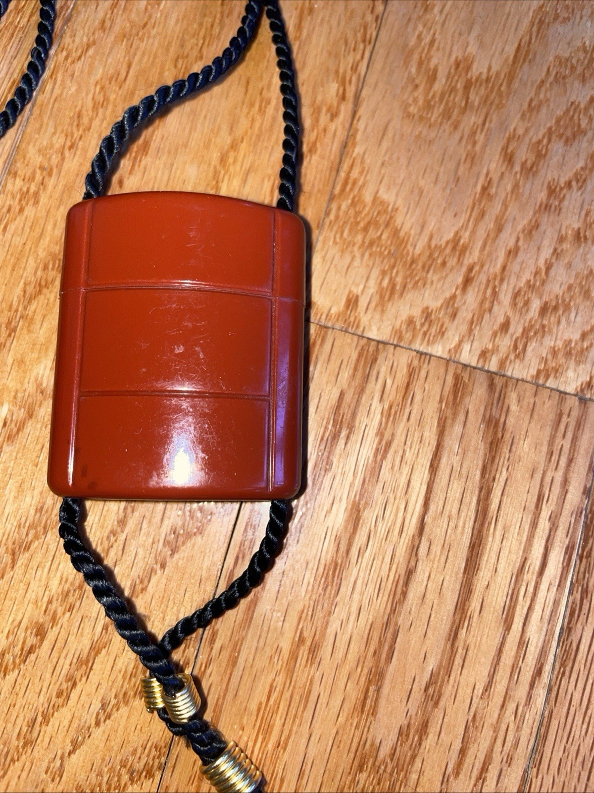 YVES ST LAURENT TASSLE NECKLACE